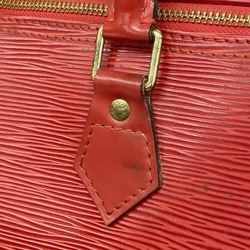 Speedy Handbag Epi Leather 25
