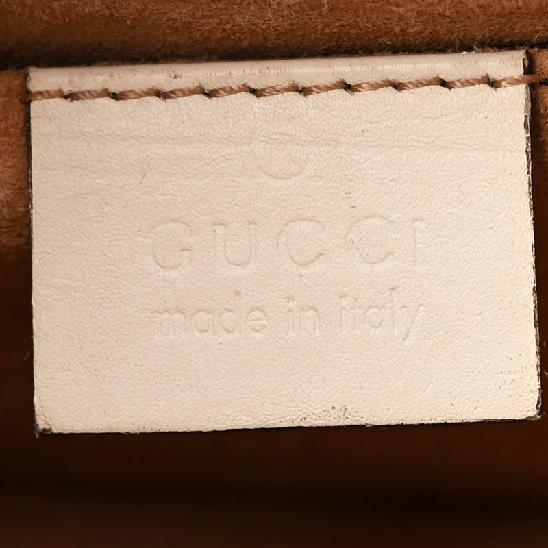 Gucci Snakeskin Mini Sylvie Chain