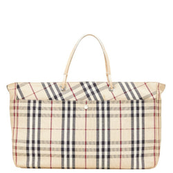 Salisbury Tote Haymarket Coated Canvas