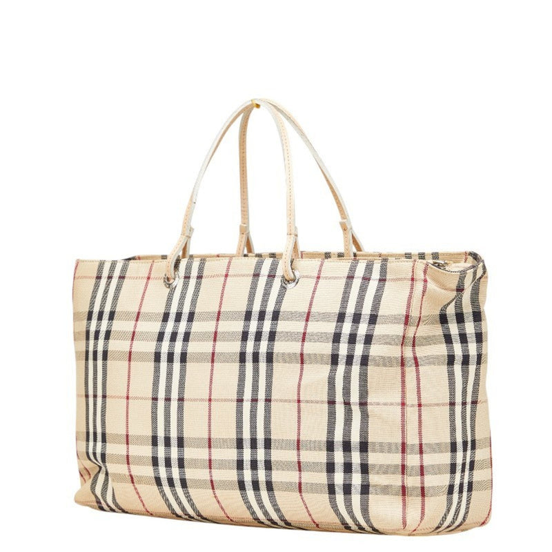 Salisbury Tote Haymarket Coated Canvas