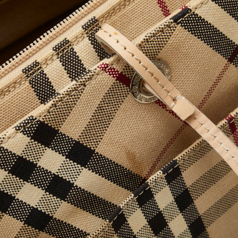 Salisbury Tote Haymarket Coated Canvas