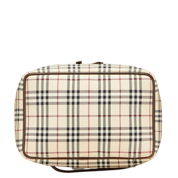 Camera Bag Vintage Check Canvas Small