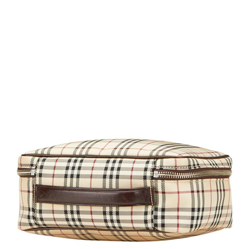 Camera Bag Vintage Check Canvas Small