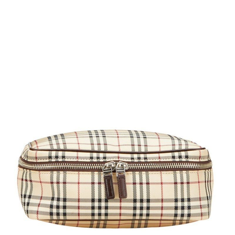 Camera Bag Vintage Check Canvas Small