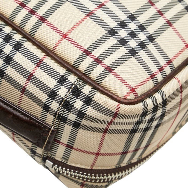 Camera Bag Vintage Check Canvas Small