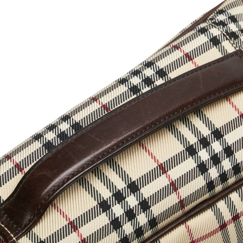 Camera Bag Vintage Check Canvas Small