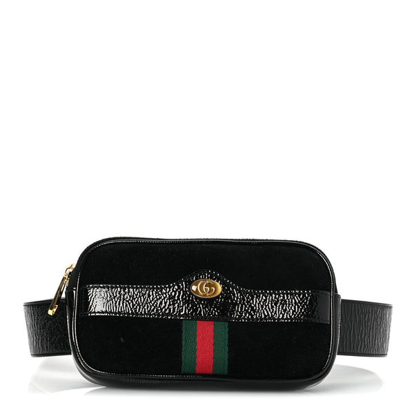 Gucci Suede Patent Ophidia Belted Iphone