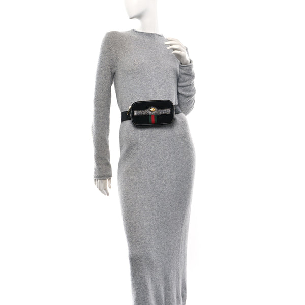 Gucci Suede Patent Ophidia Belted Iphone