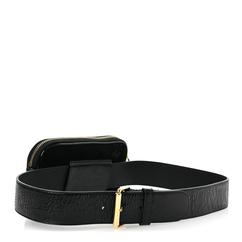 Gucci Suede Patent Ophidia Belted Iphone