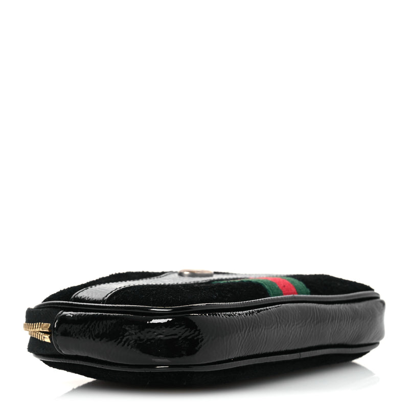 Gucci Suede Patent Ophidia Belted Iphone