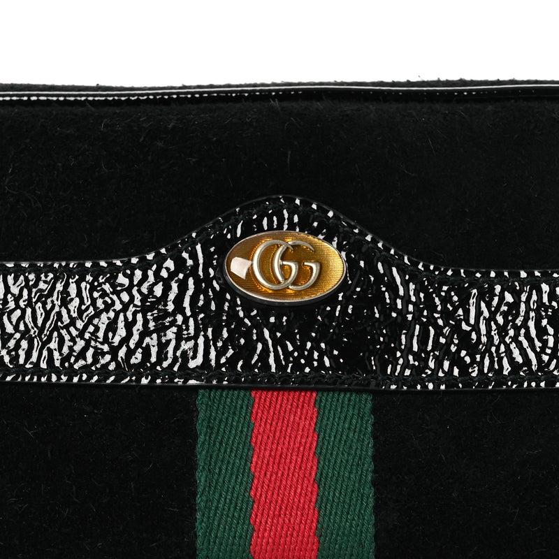 Gucci Suede Patent Ophidia Belted Iphone