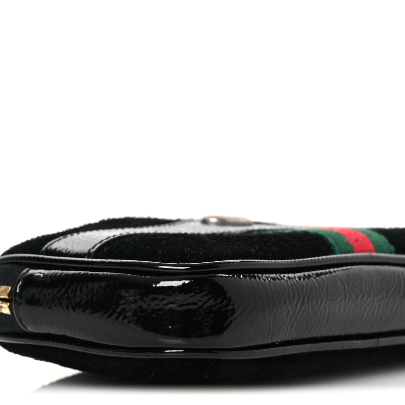 Gucci Suede Patent Ophidia Belted Iphone