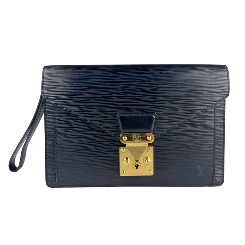 Monceau Handbag Epi Leather