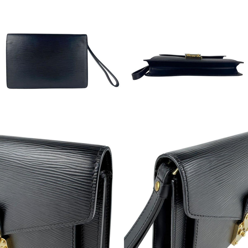 Monceau Handbag Epi Leather