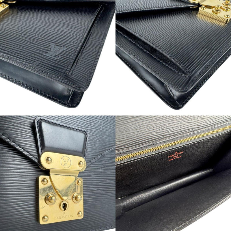 Monceau Handbag Epi Leather