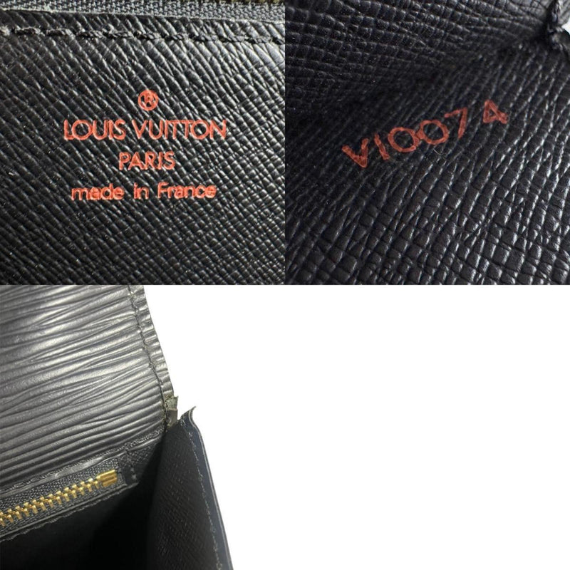 Monceau Handbag Epi Leather