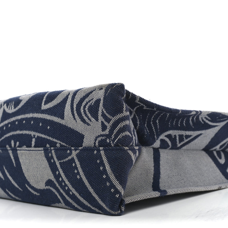 Burberry Canvas Ekd Square Tote Knight