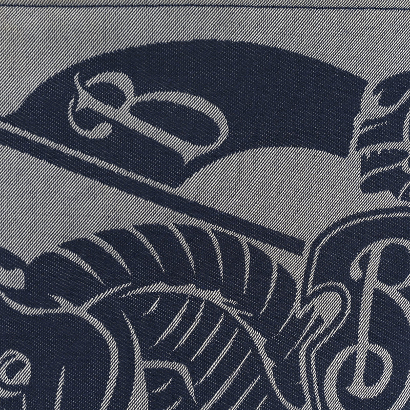 Burberry Canvas Ekd Square Tote Knight