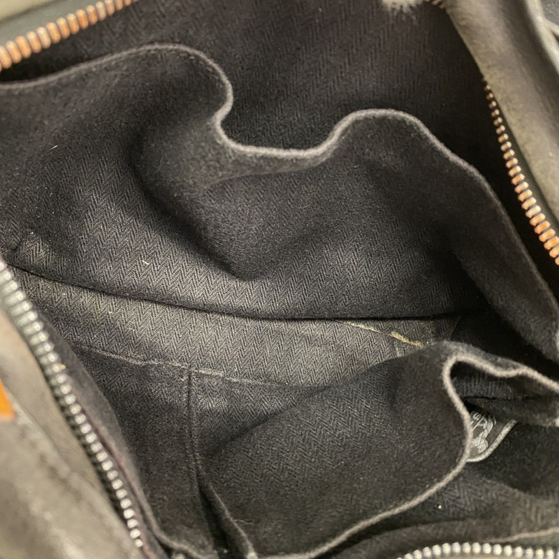 Horizontal Caravan Bag Leather Pm