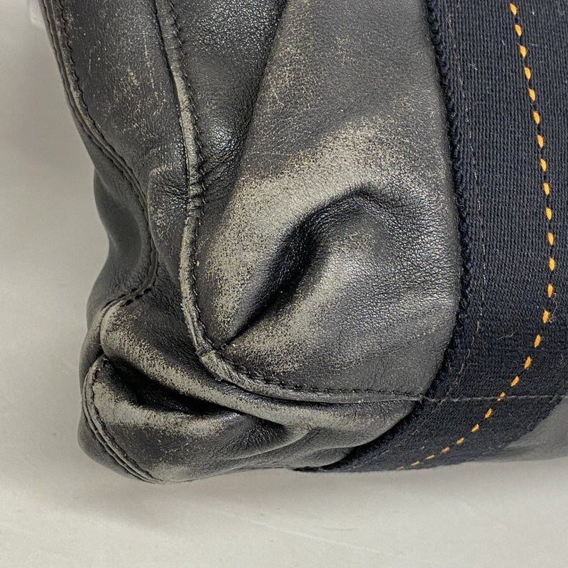 Horizontal Caravan Bag Leather Pm