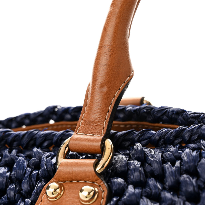 Gucci Raffia Large Santa Monica Tote