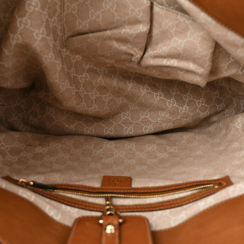 Gucci Raffia Large Santa Monica Tote