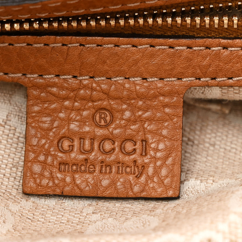 Gucci Raffia Large Santa Monica Tote