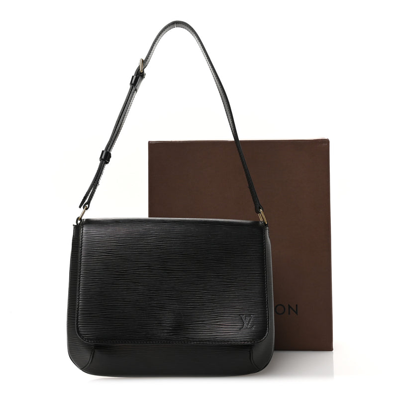 Louis Vuitton Epi Messenger Black