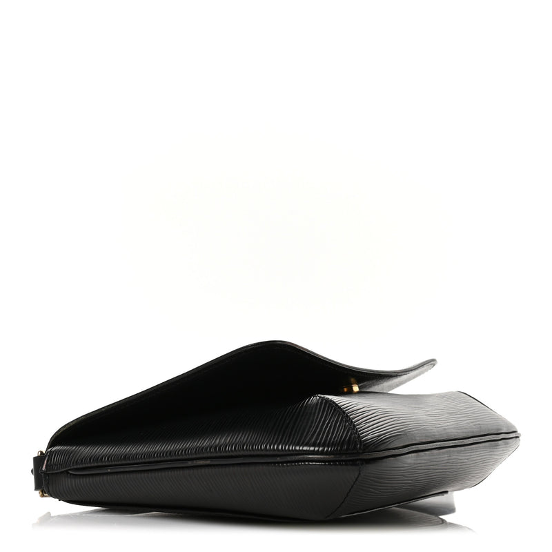 Louis Vuitton Epi Messenger Black