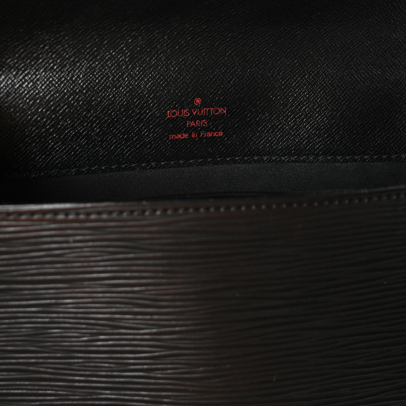 Louis Vuitton Epi Messenger Black