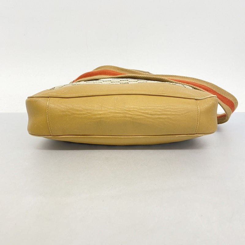 Diana Bamboo Shoulder Bag Gg Canvas