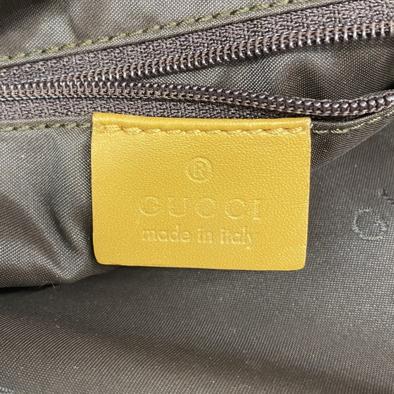Diana Bamboo Shoulder Bag Gg Canvas