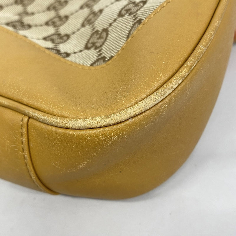 Diana Bamboo Shoulder Bag Gg Canvas