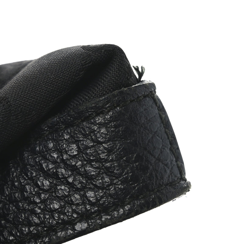 Gucci Nylon Abbey D Ring Tote Black
