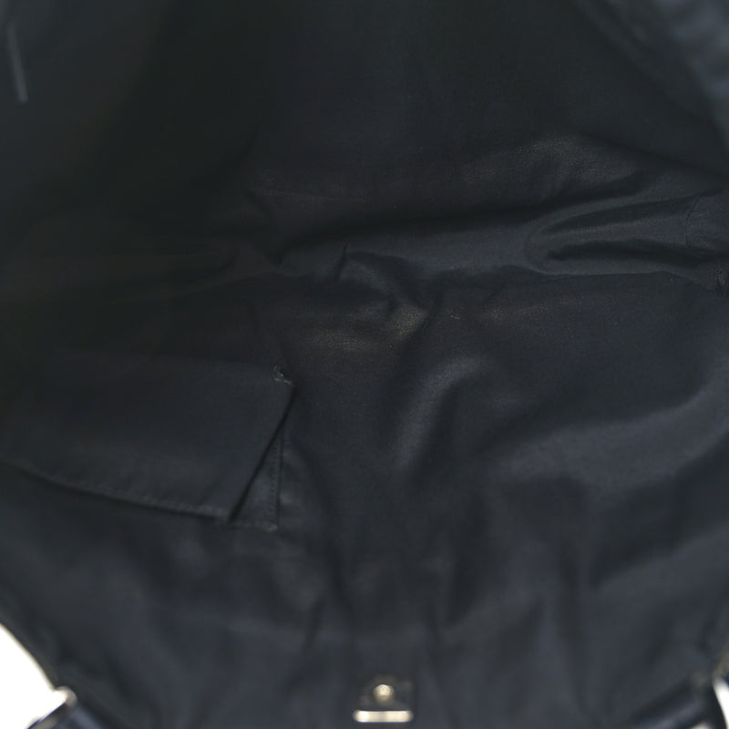 Gucci Nylon Abbey D Ring Tote Black