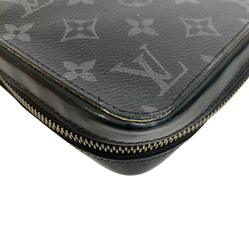 S Lock Vertical Wearable Wallet Eclipse
