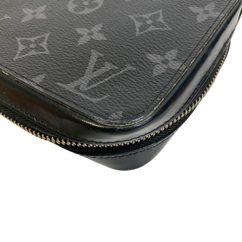 S Lock Vertical Wearable Wallet Eclipse