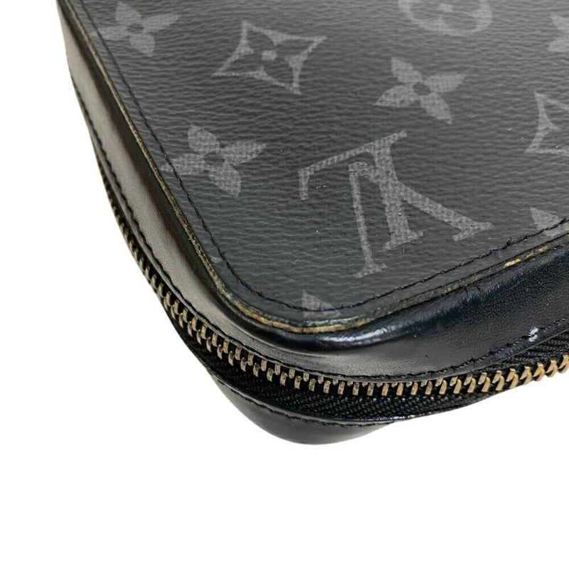 S Lock Vertical Wearable Wallet Eclipse