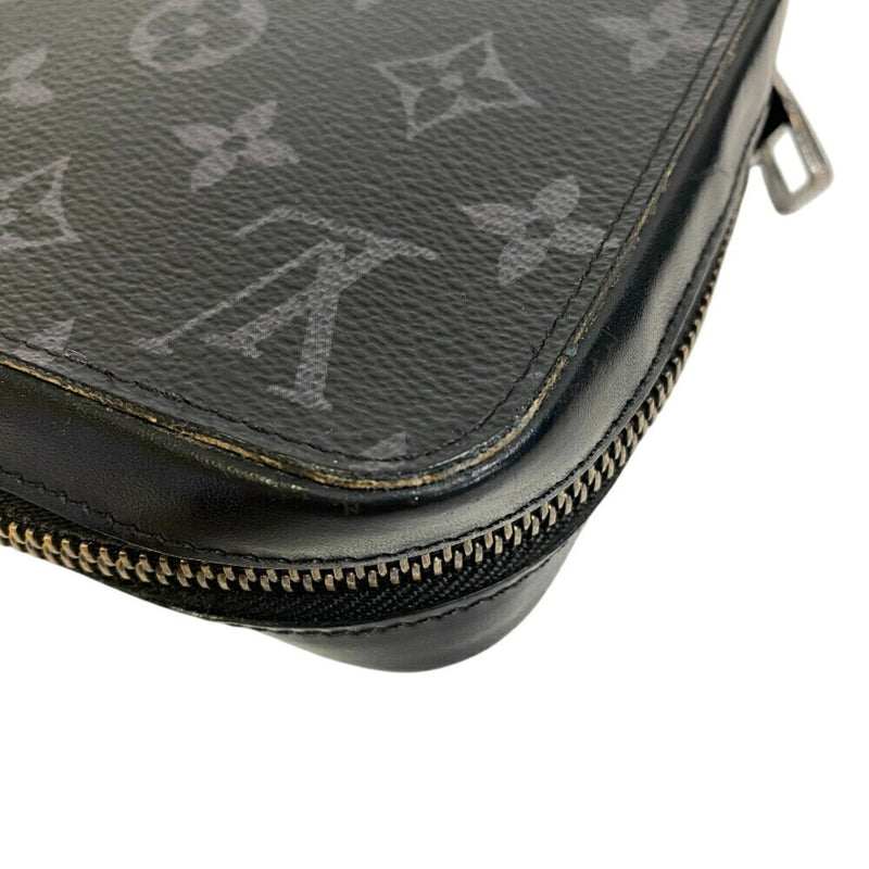 S Lock Vertical Wearable Wallet Eclipse