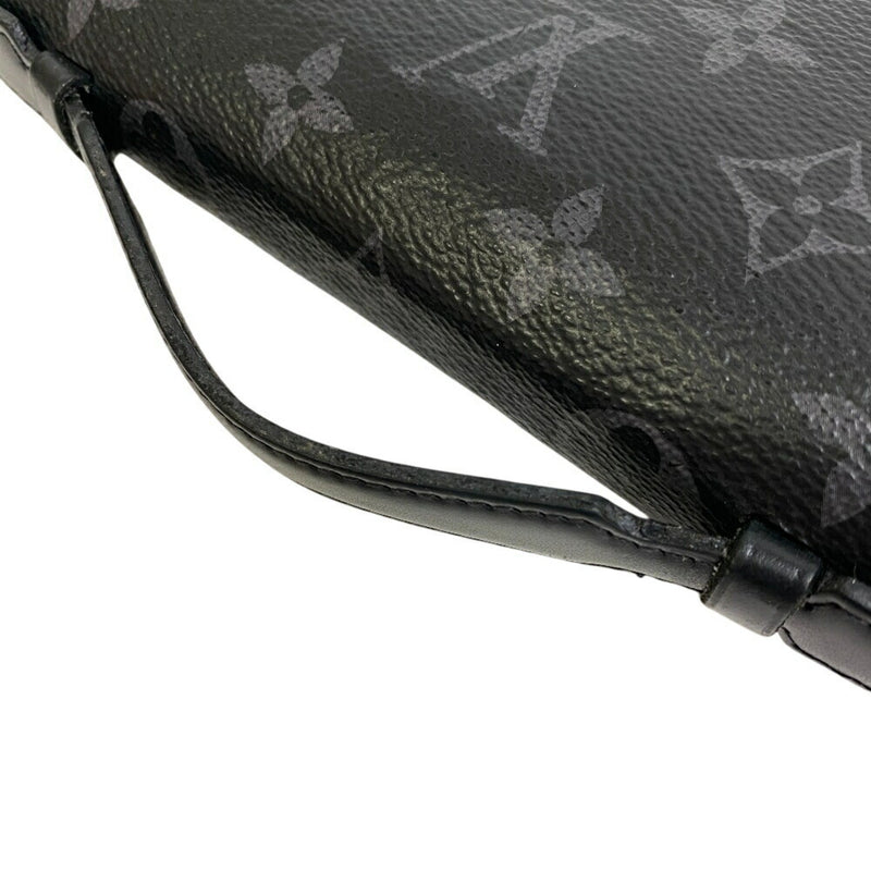 S Lock Vertical Wearable Wallet Eclipse