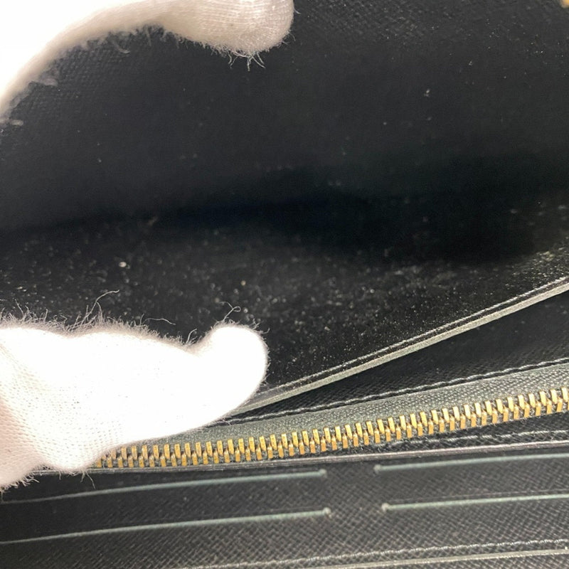 S Lock Vertical Wearable Wallet Eclipse