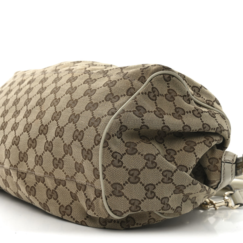 Gucci Medium Sukey Boston Off White