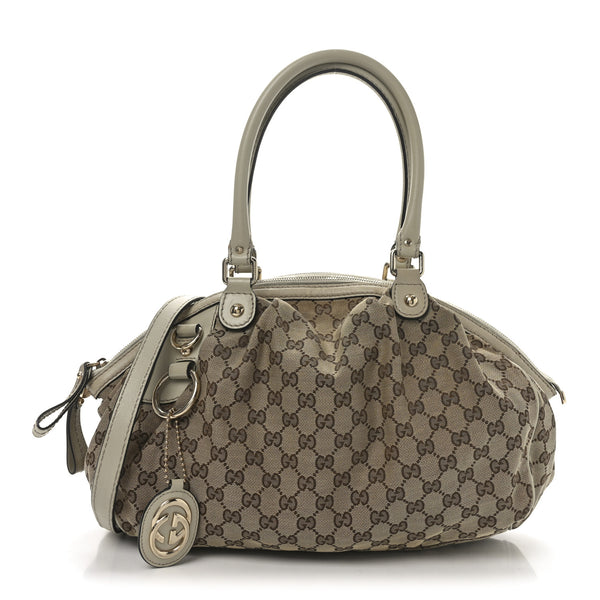 Gucci Medium Sukey Boston Off White