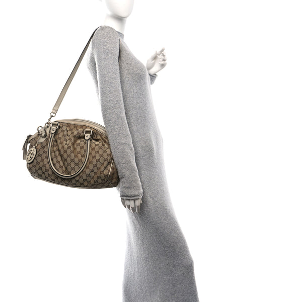 Gucci Medium Sukey Boston Off White