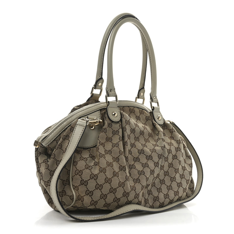 Gucci Medium Sukey Boston Off White