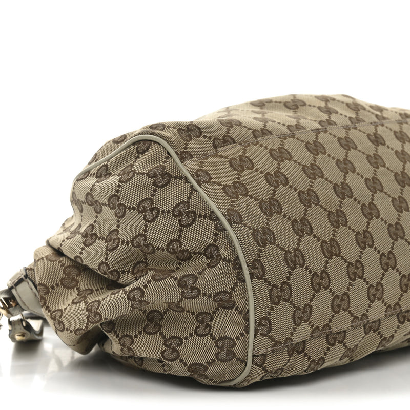 Gucci Medium Sukey Boston Off White