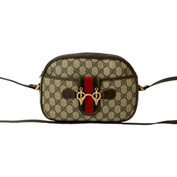 X Adidas Duffle Bag Gg Coated Canvas