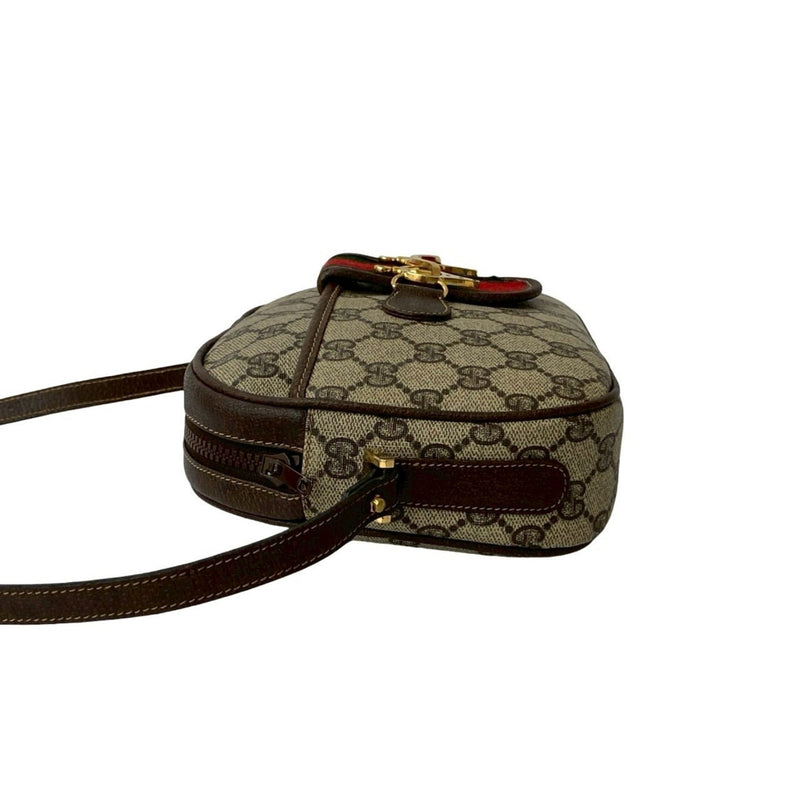 X Adidas Duffle Bag Gg Coated Canvas