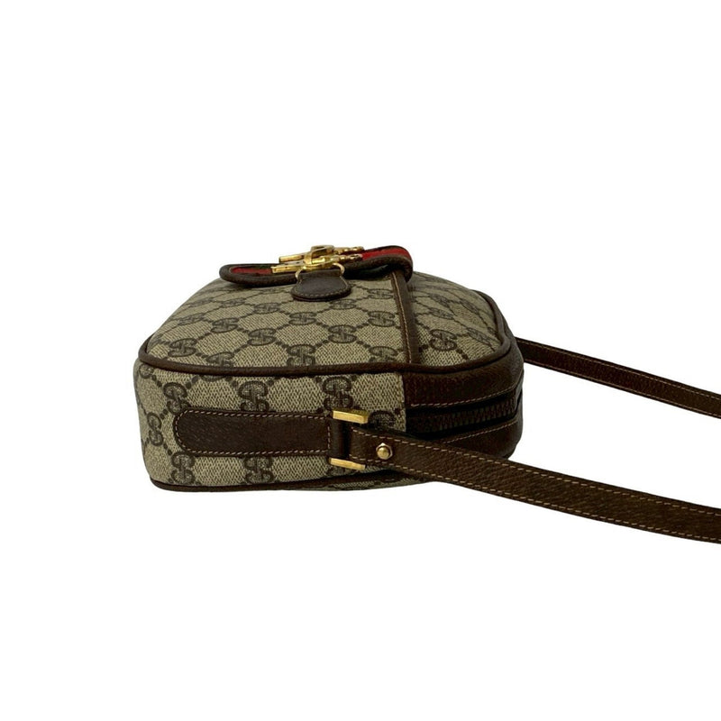 X Adidas Duffle Bag Gg Coated Canvas