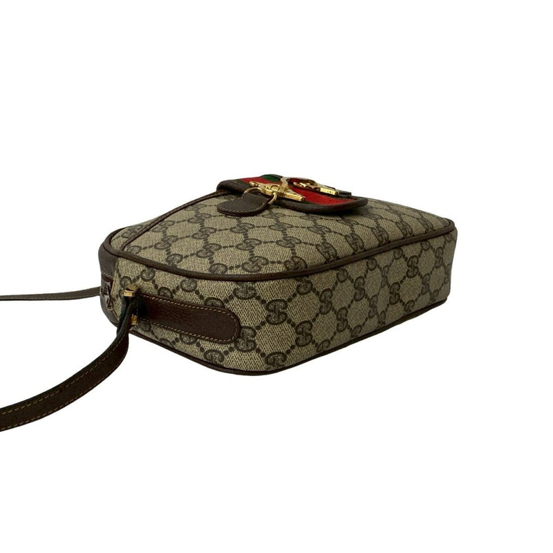 X Adidas Duffle Bag Gg Coated Canvas
